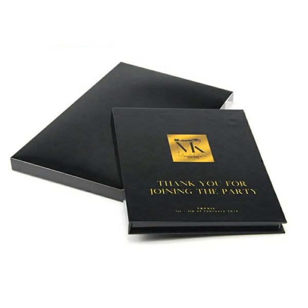 wholesale 5 inch screen video brochure with box as gift for party - Image 5