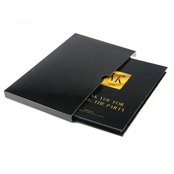 wholesale 5 inch screen video brochure with box as gift for party - Image 6