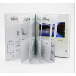 7 inch IPS screen video brochure for baby memory album - Image 3