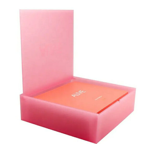 Custom 7 inch LCD display gift video player box with thanks card - Image 3