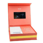 Custom 7 inch LCD display gift video player box with thanks card - Image 5