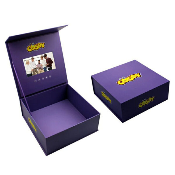 High quality 7 inch LCD screen video gift box digital video boxes - Image 1