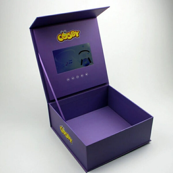 High quality 7 inch LCD screen video gift box digital video boxes - Image 6