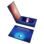 A5 size 7 inch HD screen video brochure for advertisement
