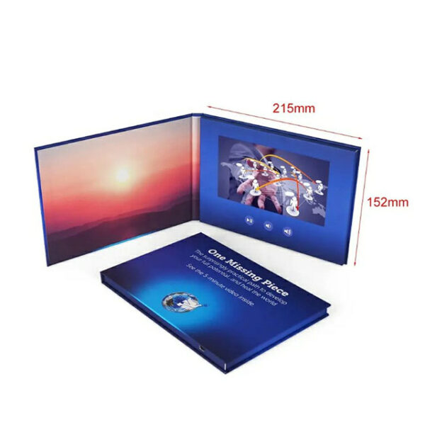 A5 size 7 inch HD screen video brochure for advertisement - Image 3