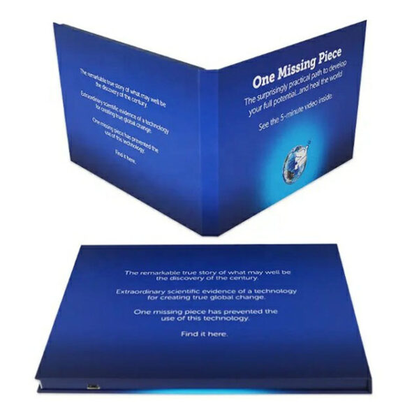A5 size 7 inch HD screen video brochure for advertisement - Image 4