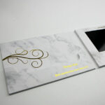 Wholesale A5 size 7 inch HD screen video brochure for party - Image 2