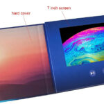 A5 size 7 inch HD screen video brochure for advertisement - Image 5