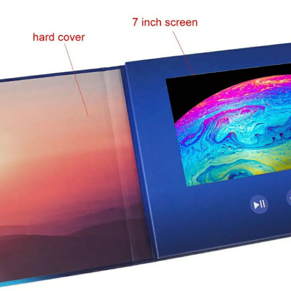 A5 size 7 inch HD screen video brochure for advertisement - Image 5