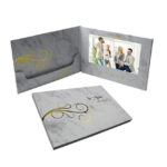 Wholesale A5 size 7 inch HD screen video brochure for party