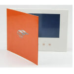 Custom A5 size 7 inch IPS screen video brochure for marketing - Image 3