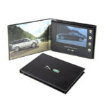 High quality A5 size 7 inch LCD screen video brochure brand of advertising