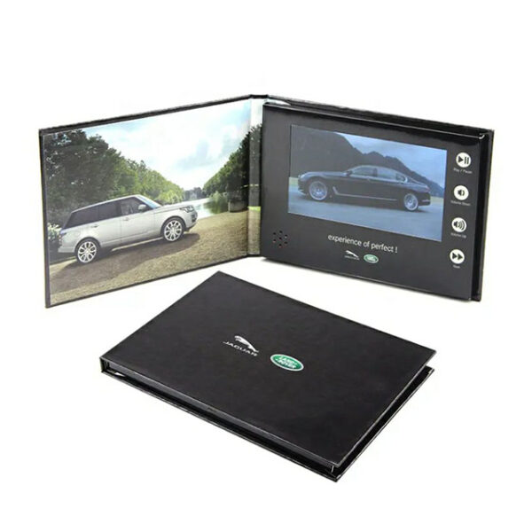 High quality A5 size 7 inch LCD screen video brochure brand of advertising - Image 1