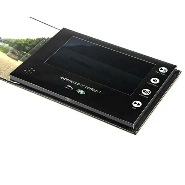 High quality A5 size 7 inch LCD screen video brochure brand of advertising - Image 4