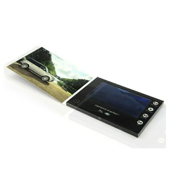 High quality A5 size 7 inch LCD screen video brochure brand of advertising - Image 5