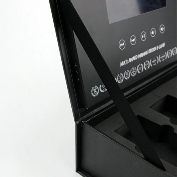 Custom 7 inch Lcd screen card video presentation box - Image 3