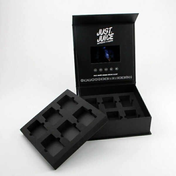 Custom 7 inch Lcd screen card video presentation box - Image 1