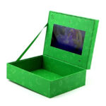 Custom different color 7 inch digital LCD HD screen video player box