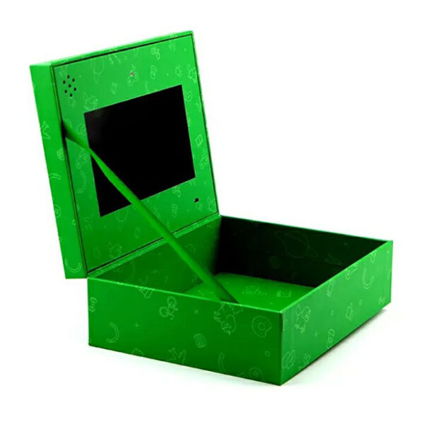 Custom different color 7 inch digital LCD HD screen video player box - Image 3