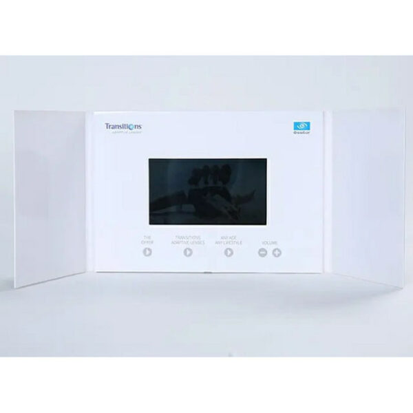 Double opening and closing 4.3 inch HD screen video brochure book - Image 3