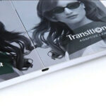 Double opening and closing 4.3 inch HD screen video brochure book - Image 5