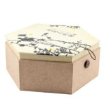 Hexagon 7 inch LCD display gift box video packaging box - Image 3