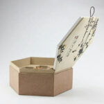 Hexagon 7 inch LCD display gift box video packaging box - Image 4