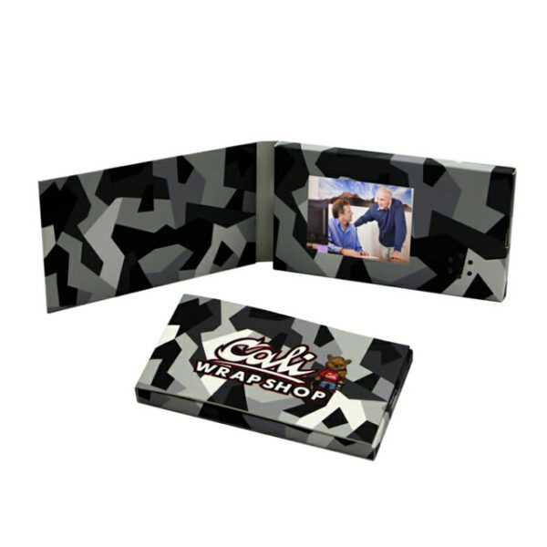 High quality 2.4 inch screen video name card - Image 1