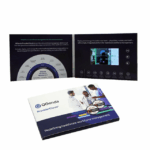 High quality 7 inch LCD screen digital business card for advertising