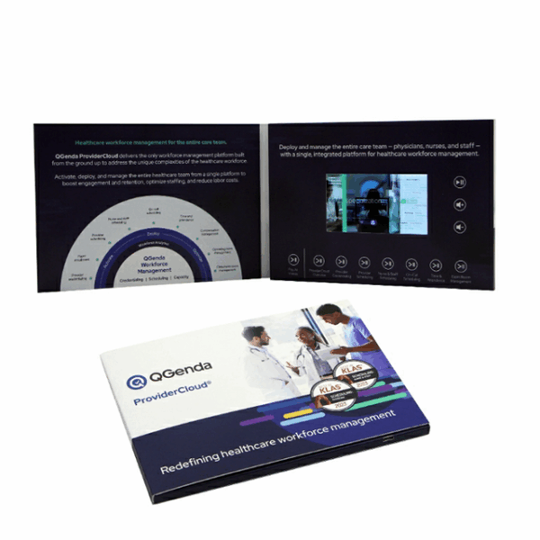 High quality 7 inch LCD screen digital business card for advertising - Image 1