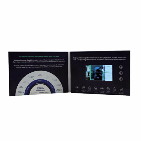High quality 7 inch LCD screen digital business card for advertising - Image 3