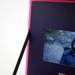 Hot Promotion pink new advertising invitation with LCD screen video box - Image 4