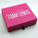 Hot Promotion pink new advertising invitation with LCD screen video box - Image 6