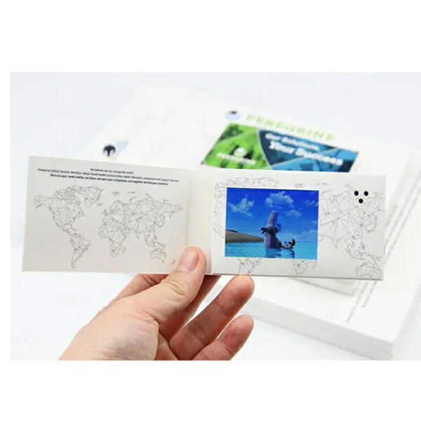 Hot sale 2.4 inch video business card - Image 2