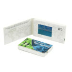 Hot sale 2.4 inch video business card