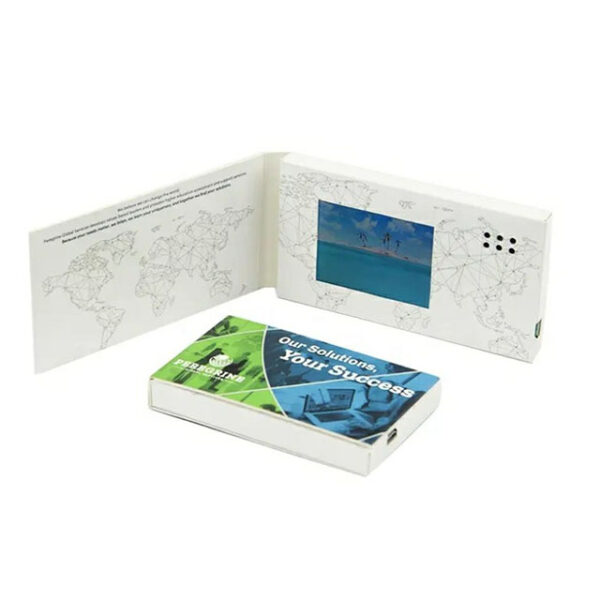 Hot sale 2.4 inch video business card - Image 1