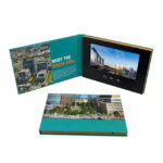 New arrival design 7 inch LCD screen greeting card mailer