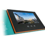 New arrival design 7 inch LCD screen greeting card mailer - Image 7