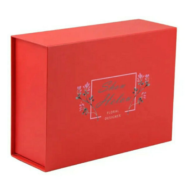 New arrival special red color 7 inch HD screen video gift box - Image 3