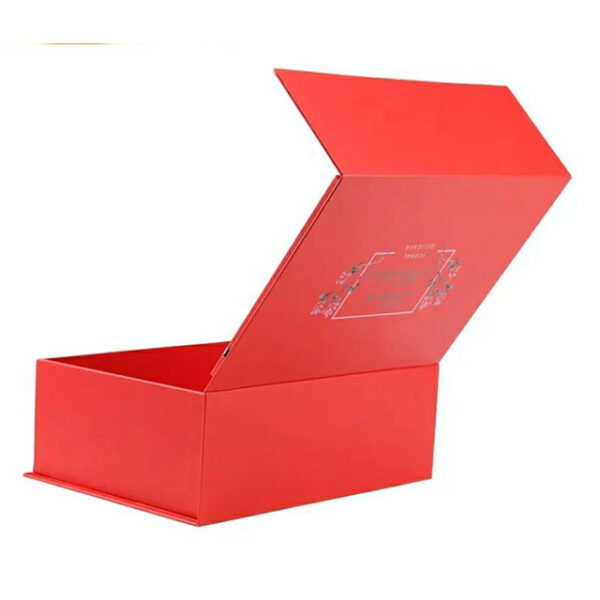 New arrival special red color 7 inch HD screen video gift box - Image 7