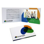 New design 7 inch screen video brochure for meeting party wedding gifts