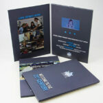 Soft cover A4 size 4.3 inch HD screen video brochure book - Image 3