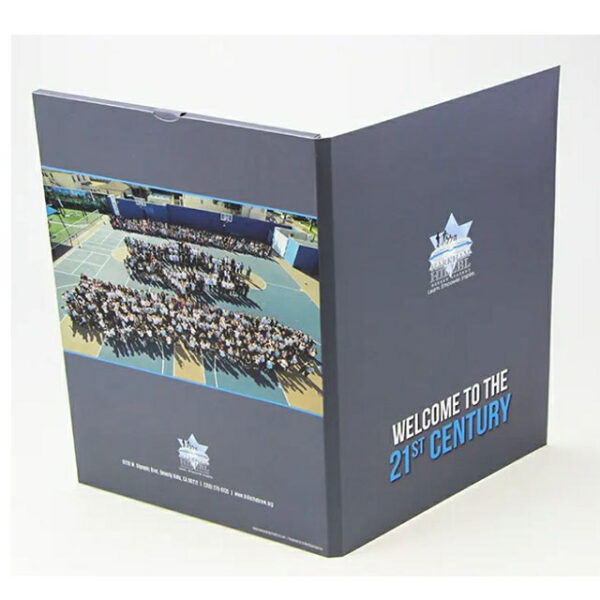 Soft cover A4 size 4.3 inch HD screen video brochure book - Image 5