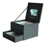 Special design double decker 7inch LCD screen video player box for party birthday wedding - Image 2