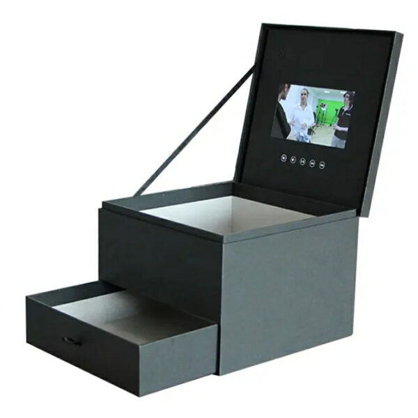 Special design double decker 7inch LCD screen video player box for party birthday wedding - Image 2