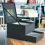 Special design double decker 7inch LCD screen video player box for party birthday wedding - Image 5