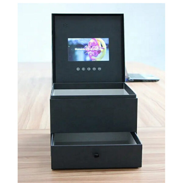 Special design double decker 7inch LCD screen video player box for party birthday wedding - Image 6