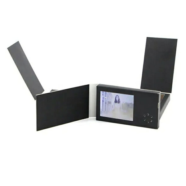 custom 2.4 inch video greeting name card - Image 4