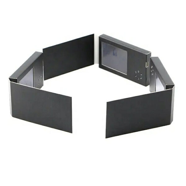 custom 2.4 inch video greeting name card - Image 6