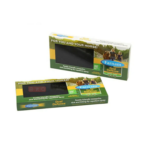 Custom 2.8 inch colorful video name card - Image 1